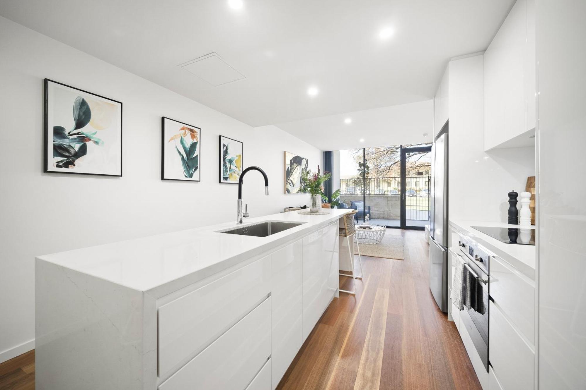 Founders Lane Apartments By Urban Rest 堪培拉 外观 照片